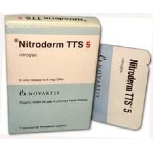 Nitroderm TTS 5 mg ( nitroglyserin ) 7 patches